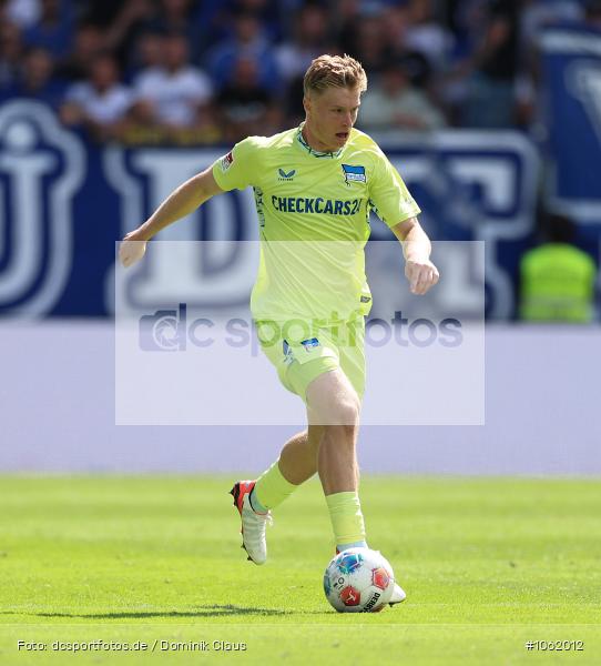 Hertha BSC Berlin, SV Darmstadt 98, 2. Liga, 2. Bundesliga, Bundesliga, Liga, Voetball, Sport, Le Football, Germany, Futbol, Fotball, Fussball, Deutschland, DFL, DFB, Calcio, 2025/26, Saison 2025/2026 - Bild-ID: 1062012