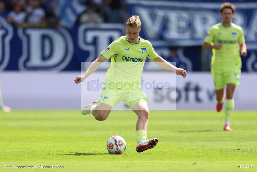 Hertha BSC Berlin, SV Darmstadt 98, 2. Liga, 2. Bundesliga, Bundesliga, Liga, Voetball, Sport, Le Football, Germany, Futbol, Fotball, Fussball, Deutschland, DFL, DFB, Calcio, 2025/26, Saison 2025/2026 - Bild-ID: 1062013