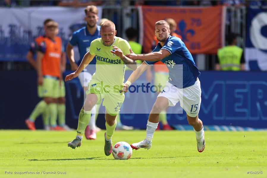 Hertha BSC Berlin, SV Darmstadt 98, 2. Liga, 2. Bundesliga, Bundesliga, Liga, Voetball, Sport, Le Football, Germany, Futbol, Fotball, Fussball, Deutschland, DFL, DFB, Calcio, 2025/26, Saison 2025/2026 - Bild-ID: 1062015