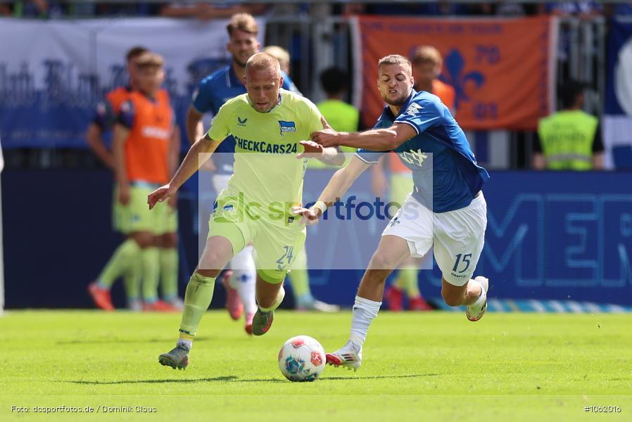 Hertha BSC Berlin, SV Darmstadt 98, 2. Liga, 2. Bundesliga, Bundesliga, Liga, Voetball, Sport, Le Football, Germany, Futbol, Fotball, Fussball, Deutschland, DFL, DFB, Calcio, 2025/26, Saison 2025/2026 - Bild-ID: 1062016
