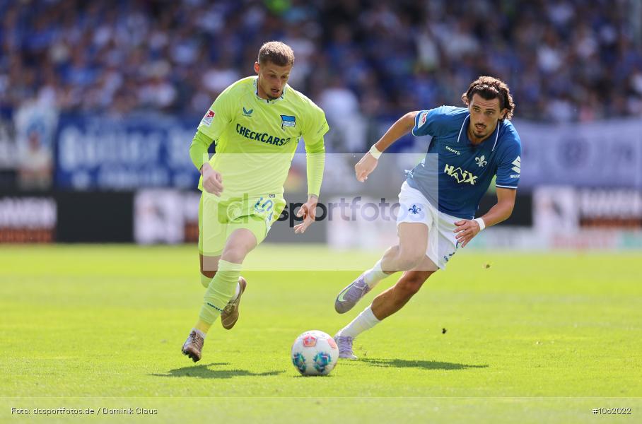Hertha BSC Berlin, SV Darmstadt 98, 2. Liga, 2. Bundesliga, Bundesliga, Liga, Voetball, Sport, Le Football, Germany, Futbol, Fotball, Fussball, Deutschland, DFL, DFB, Calcio, 2025/26, Saison 2025/2026 - Bild-ID: 1062022 Hertha BSC Berlin, SV Darmstadt 98, 2. Liga, 2. Bundesliga, Bundesliga, Liga, Voetball, Sport, Le Football, Germany, Futbol, Fotball, Fussball, Deutschland, DFL, DFB, Calcio, 2025/26, Saison 2025/2026 - Bild-ID: 1062022