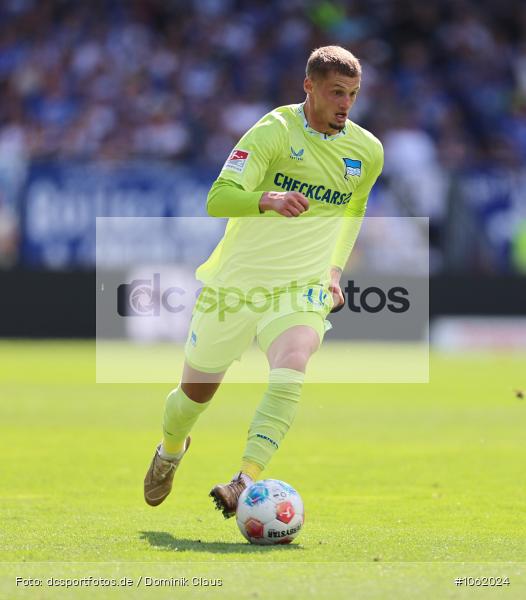 Hertha BSC Berlin, SV Darmstadt 98, 2. Liga, 2. Bundesliga, Bundesliga, Liga, Voetball, Sport, Le Football, Germany, Futbol, Fotball, Fussball, Deutschland, DFL, DFB, Calcio, 2025/26, Saison 2025/2026 - Bild-ID: 1062024