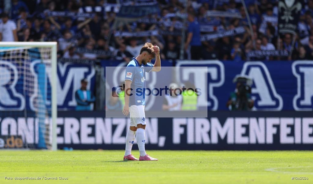 Hertha BSC Berlin, SV Darmstadt 98, 2. Liga, 2. Bundesliga, Bundesliga, Liga, Voetball, Sport, Le Football, Germany, Futbol, Fotball, Fussball, Deutschland, DFL, DFB, Calcio, 2025/26, Saison 2025/2026 - Bild-ID: 1062026