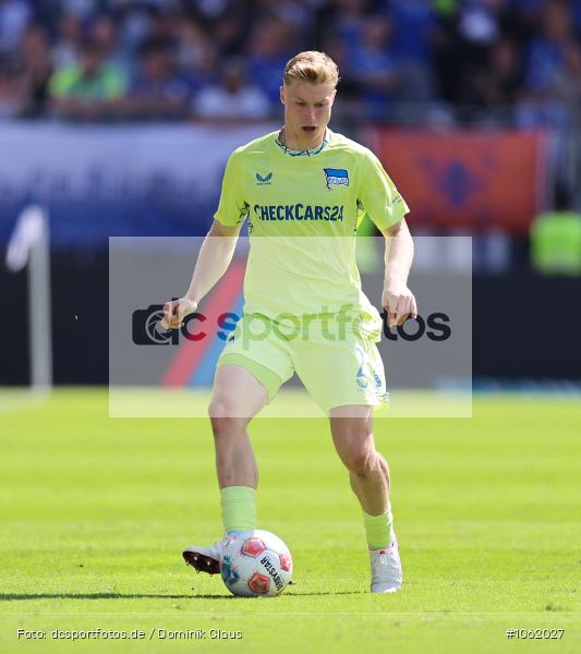 Hertha BSC Berlin, SV Darmstadt 98, 2. Liga, 2. Bundesliga, Bundesliga, Liga, Voetball, Sport, Le Football, Germany, Futbol, Fotball, Fussball, Deutschland, DFL, DFB, Calcio, 2025/26, Saison 2025/2026 - Bild-ID: 1062027