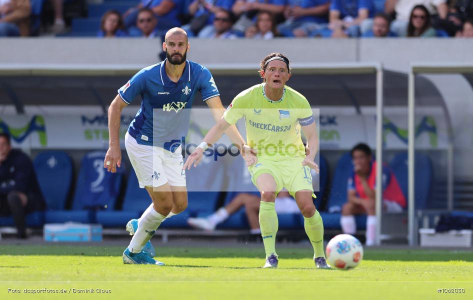 Hertha BSC Berlin, SV Darmstadt 98, 2. Liga, 2. Bundesliga, Bundesliga, Liga, Voetball, Sport, Le Football, Germany, Futbol, Fotball, Fussball, Deutschland, DFL, DFB, Calcio, 2025/26, Saison 2025/2026 - Bild-ID: 1062030