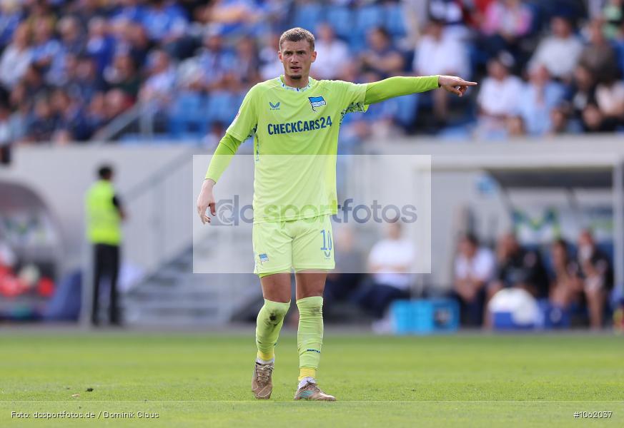 Hertha BSC Berlin, SV Darmstadt 98, 2. Liga, 2. Bundesliga, Bundesliga, Liga, Voetball, Sport, Le Football, Germany, Futbol, Fotball, Fussball, Deutschland, DFL, DFB, Calcio, 2025/26, Saison 2025/2026 - Bild-ID: 1062037 Hertha BSC Berlin, SV Darmstadt 98, 2. Liga, 2. Bundesliga, Bundesliga, Liga, Voetball, Sport, Le Football, Germany, Futbol, Fotball, Fussball, Deutschland, DFL, DFB, Calcio, 2025/26, Saison 2025/2026 - Bild-ID: 1062037