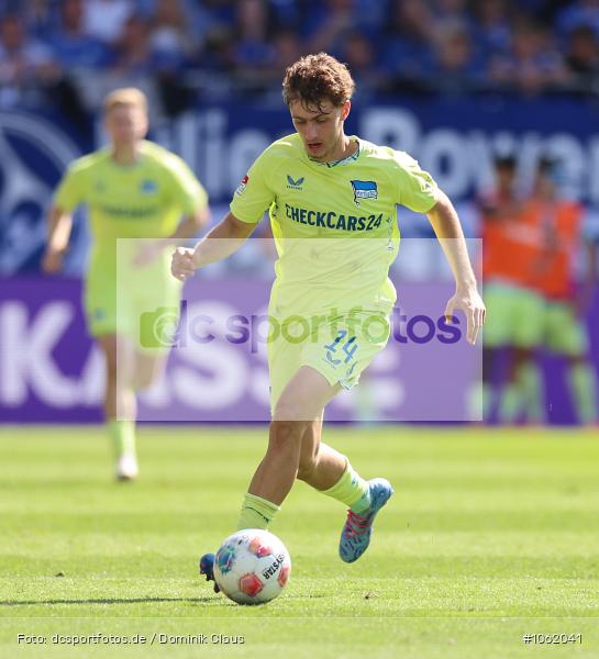 Hertha BSC Berlin, SV Darmstadt 98, 2. Liga, 2. Bundesliga, Bundesliga, Liga, Voetball, Sport, Le Football, Germany, Futbol, Fotball, Fussball, Deutschland, DFL, DFB, Calcio, 2025/26, Saison 2025/2026 - Bild-ID: 1062041