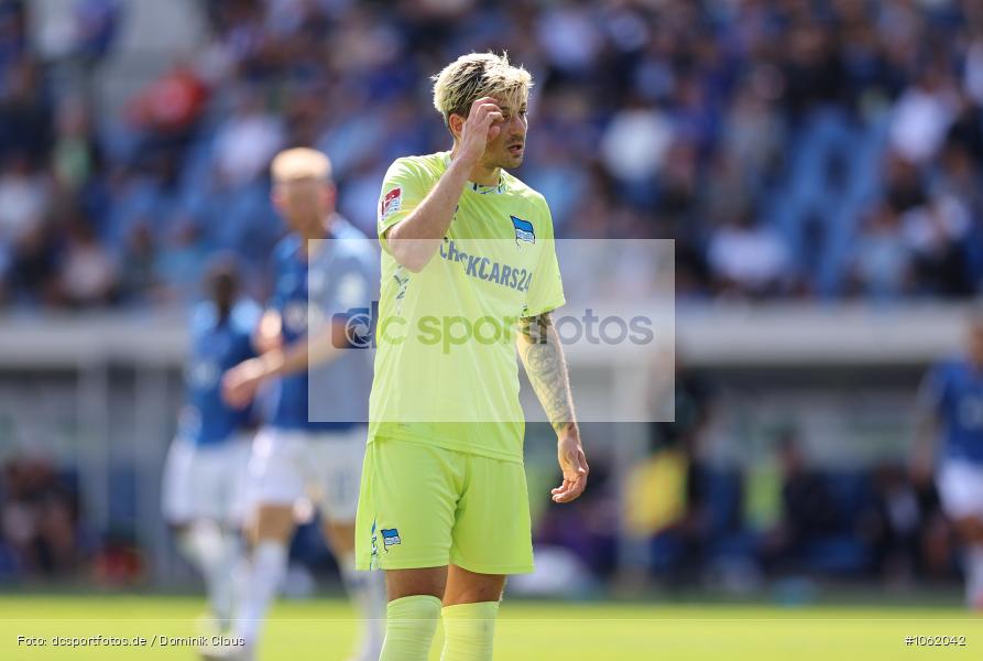 Hertha BSC Berlin, SV Darmstadt 98, 2. Liga, 2. Bundesliga, Bundesliga, Liga, Voetball, Sport, Le Football, Germany, Futbol, Fotball, Fussball, Deutschland, DFL, DFB, Calcio, 2025/26, Saison 2025/2026 - Bild-ID: 1062042