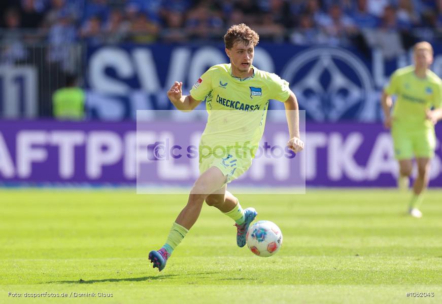 Hertha BSC Berlin, SV Darmstadt 98, 2. Liga, 2. Bundesliga, Bundesliga, Liga, Voetball, Sport, Le Football, Germany, Futbol, Fotball, Fussball, Deutschland, DFL, DFB, Calcio, 2025/26, Saison 2025/2026 - Bild-ID: 1062043