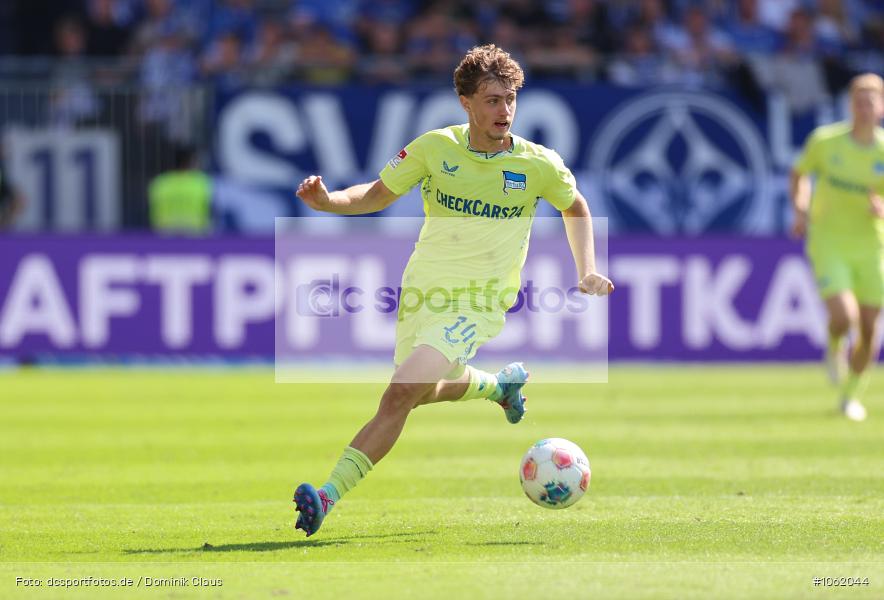 Hertha BSC Berlin, SV Darmstadt 98, 2. Liga, 2. Bundesliga, Bundesliga, Liga, Voetball, Sport, Le Football, Germany, Futbol, Fotball, Fussball, Deutschland, DFL, DFB, Calcio, 2025/26, Saison 2025/2026 - Bild-ID: 1062044