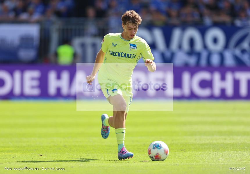 Hertha BSC Berlin, SV Darmstadt 98, 2. Liga, 2. Bundesliga, Bundesliga, Liga, Voetball, Sport, Le Football, Germany, Futbol, Fotball, Fussball, Deutschland, DFL, DFB, Calcio, 2025/26, Saison 2025/2026 - Bild-ID: 1062045