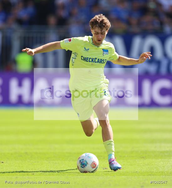 Hertha BSC Berlin, SV Darmstadt 98, 2. Liga, 2. Bundesliga, Bundesliga, Liga, Voetball, Sport, Le Football, Germany, Futbol, Fotball, Fussball, Deutschland, DFL, DFB, Calcio, 2025/26, Saison 2025/2026 - Bild-ID: 1062047