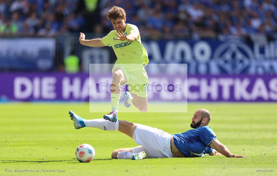 Hertha BSC Berlin, SV Darmstadt 98, 2. Liga, 2. Bundesliga, Bundesliga, Liga, Voetball, Sport, Le Football, Germany, Futbol, Fotball, Fussball, Deutschland, DFL, DFB, Calcio, 2025/26, Saison 2025/2026 - Bild-ID: 1062048