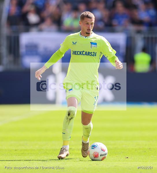 Hertha BSC Berlin, SV Darmstadt 98, 2. Liga, 2. Bundesliga, Bundesliga, Liga, Voetball, Sport, Le Football, Germany, Futbol, Fotball, Fussball, Deutschland, DFL, DFB, Calcio, 2025/26, Saison 2025/2026 - Bild-ID: 1062051
