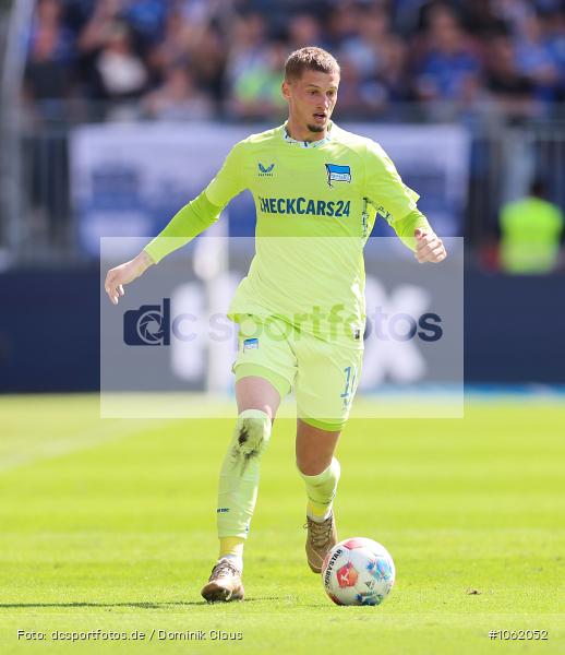 Hertha BSC Berlin, SV Darmstadt 98, 2. Liga, 2. Bundesliga, Bundesliga, Liga, Voetball, Sport, Le Football, Germany, Futbol, Fotball, Fussball, Deutschland, DFL, DFB, Calcio, 2025/26, Saison 2025/2026 - Bild-ID: 1062052