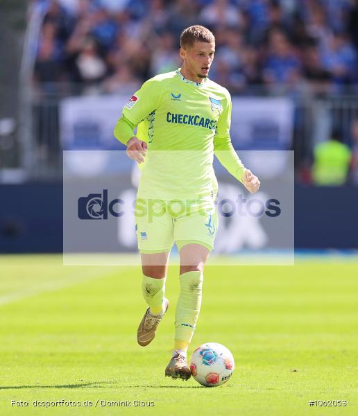 Hertha BSC Berlin, SV Darmstadt 98, 2. Liga, 2. Bundesliga, Bundesliga, Liga, Voetball, Sport, Le Football, Germany, Futbol, Fotball, Fussball, Deutschland, DFL, DFB, Calcio, 2025/26, Saison 2025/2026 - Bild-ID: 1062053 Hertha BSC Berlin, SV Darmstadt 98, 2. Liga, 2. Bundesliga, Bundesliga, Liga, Voetball, Sport, Le Football, Germany, Futbol, Fotball, Fussball, Deutschland, DFL, DFB, Calcio, 2025/26, Saison 2025/2026 - Bild-ID: 1062053