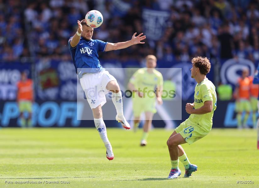 Hertha BSC Berlin, SV Darmstadt 98, 2. Liga, 2. Bundesliga, Bundesliga, Liga, Voetball, Sport, Le Football, Germany, Futbol, Fotball, Fussball, Deutschland, DFL, DFB, Calcio, 2025/26, Saison 2025/2026 - Bild-ID: 1062056