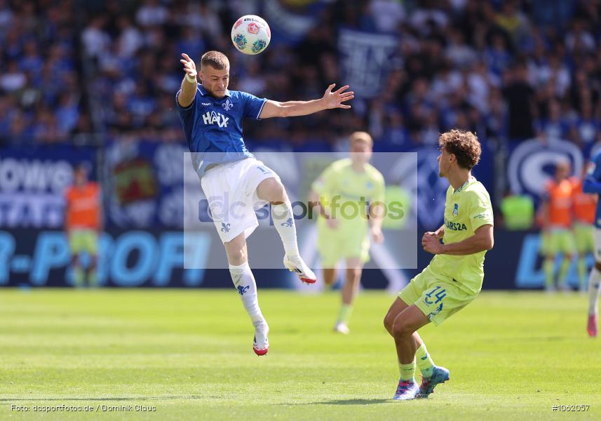 Hertha BSC Berlin, SV Darmstadt 98, 2. Liga, 2. Bundesliga, Bundesliga, Liga, Voetball, Sport, Le Football, Germany, Futbol, Fotball, Fussball, Deutschland, DFL, DFB, Calcio, 2025/26, Saison 2025/2026 - Bild-ID: 1062057