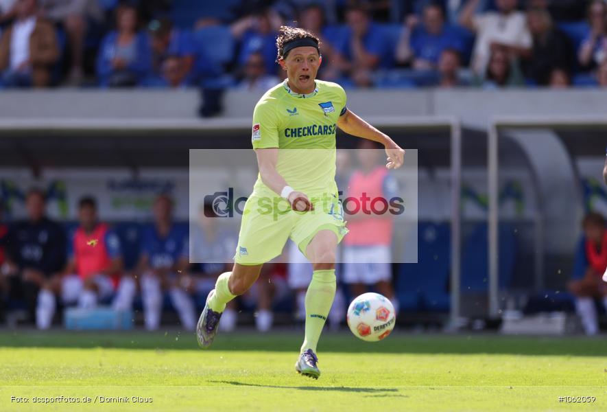 Hertha BSC Berlin, SV Darmstadt 98, 2. Liga, 2. Bundesliga, Bundesliga, Liga, Voetball, Sport, Le Football, Germany, Futbol, Fotball, Fussball, Deutschland, DFL, DFB, Calcio, 2025/26, Saison 2025/2026 - Bild-ID: 1062059