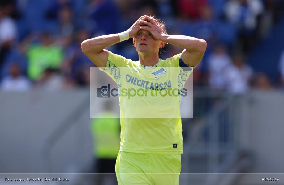 Hertha BSC Berlin, SV Darmstadt 98, 2. Liga, 2. Bundesliga, Bundesliga, Liga, Voetball, Sport, Le Football, Germany, Futbol, Fotball, Fussball, Deutschland, DFL, DFB, Calcio, 2025/26, Saison 2025/2026 - Bild-ID: 1062064