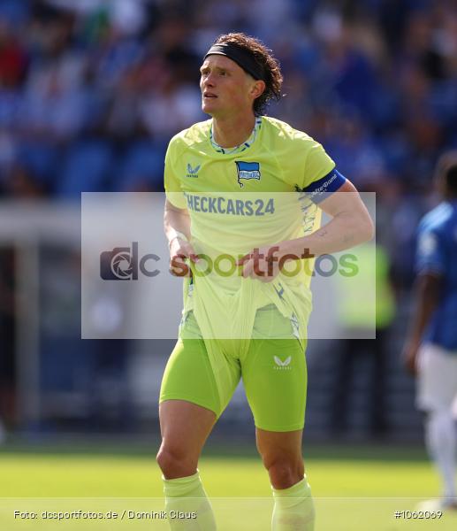 Hertha BSC Berlin, SV Darmstadt 98, 2. Liga, 2. Bundesliga, Bundesliga, Liga, Voetball, Sport, Le Football, Germany, Futbol, Fotball, Fussball, Deutschland, DFL, DFB, Calcio, 2025/26, Saison 2025/2026 - Bild-ID: 1062069