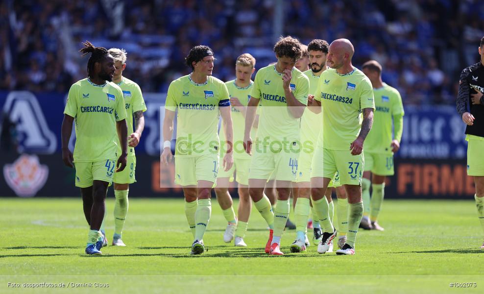 Hertha BSC Berlin, SV Darmstadt 98, 2. Liga, 2. Bundesliga, Bundesliga, Liga, Voetball, Sport, Le Football, Germany, Futbol, Fotball, Fussball, Deutschland, DFL, DFB, Calcio, 2025/26, Saison 2025/2026 - Bild-ID: 1062073 Hertha BSC Berlin, SV Darmstadt 98, 2. Liga, 2. Bundesliga, Bundesliga, Liga, Voetball, Sport, Le Football, Germany, Futbol, Fotball, Fussball, Deutschland, DFL, DFB, Calcio, 2025/26, Saison 2025/2026 - Bild-ID: 1062073
