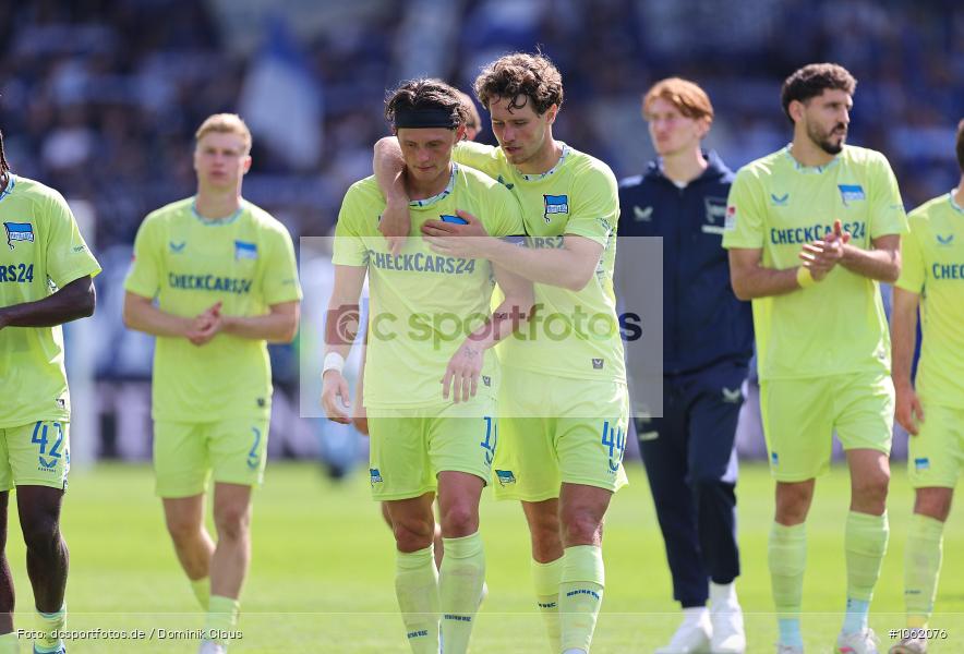 Hertha BSC Berlin, SV Darmstadt 98, 2. Liga, 2. Bundesliga, Bundesliga, Liga, Voetball, Sport, Le Football, Germany, Futbol, Fotball, Fussball, Deutschland, DFL, DFB, Calcio, 2025/26, Saison 2025/2026 - Bild-ID: 1062076