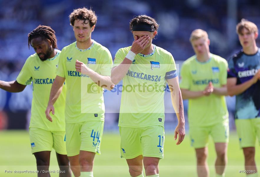 Hertha BSC Berlin, SV Darmstadt 98, 2. Liga, 2. Bundesliga, Bundesliga, Liga, Voetball, Sport, Le Football, Germany, Futbol, Fotball, Fussball, Deutschland, DFL, DFB, Calcio, 2025/26, Saison 2025/2026 - Bild-ID: 1062080