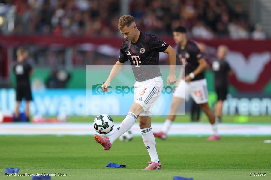 FC Bayern München, SV Wehen Wiesbaden, Pokal, DFB-Pokal, Voetball, Sport, Le Football, Germany, Futbol, Fotball, Fussball, Deutschland, DFL, DFB, Calcio, 2025/26, Saison 2025/2026 - Bild-ID: 1062093