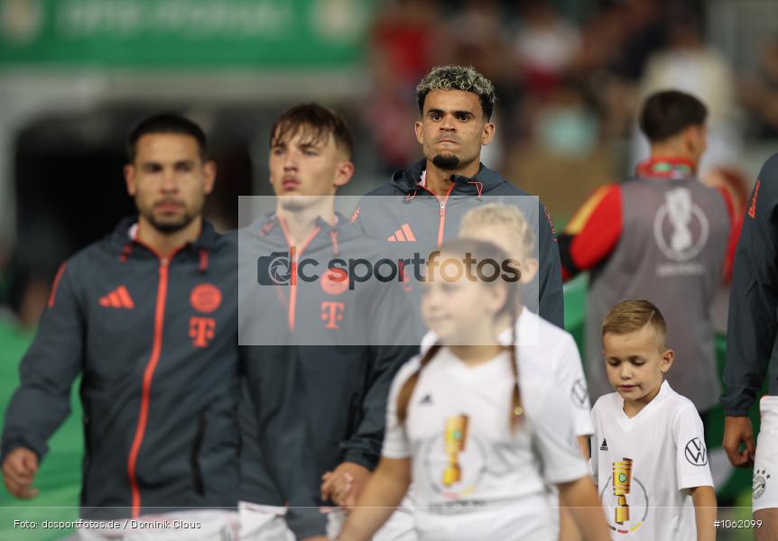 FC Bayern München, SV Wehen Wiesbaden, Pokal, DFB-Pokal, Voetball, Sport, Le Football, Germany, Futbol, Fotball, Fussball, Deutschland, DFL, DFB, Calcio, 2025/26, Saison 2025/2026 - Bild-ID: 1062099