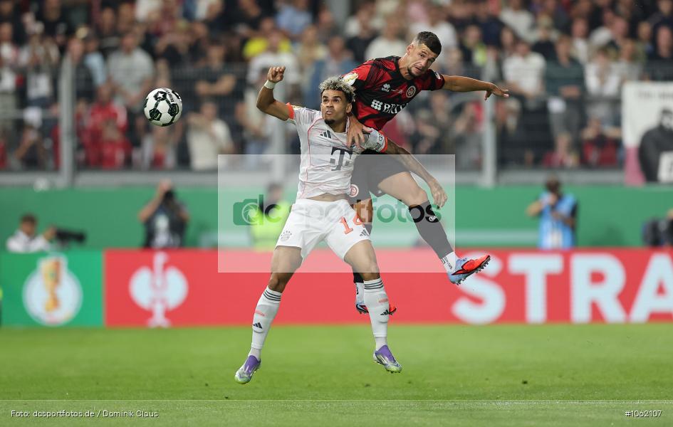 FC Bayern München, SV Wehen Wiesbaden, Pokal, DFB-Pokal, Voetball, Sport, Le Football, Germany, Futbol, Fotball, Fussball, Deutschland, DFL, DFB, Calcio, 2025/26, Saison 2025/2026 - Bild-ID: 1062107