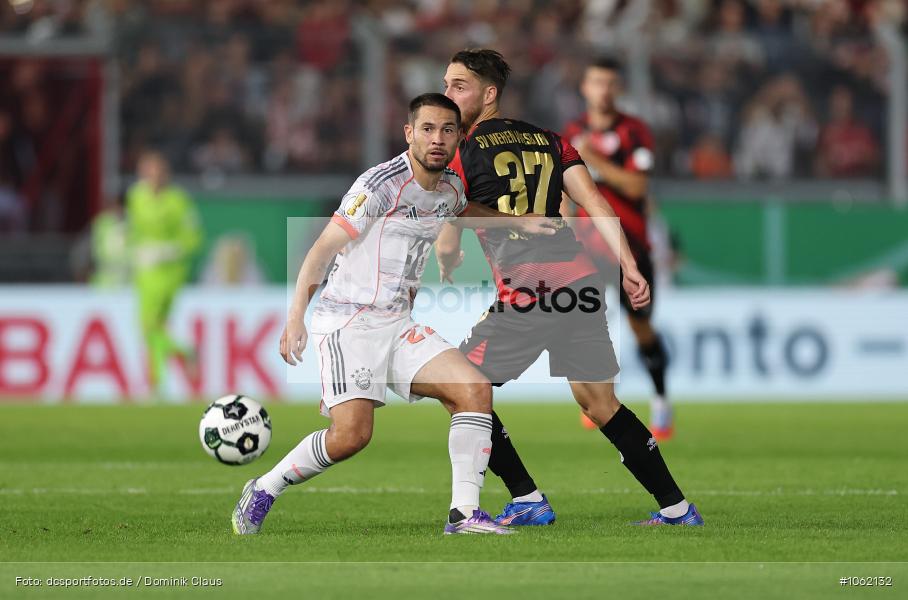 FC Bayern München, SV Wehen Wiesbaden, Pokal, DFB-Pokal, Voetball, Sport, Le Football, Germany, Futbol, Fotball, Fussball, Deutschland, DFL, DFB, Calcio, 2025/26, Saison 2025/2026 - Bild-ID: 1062132