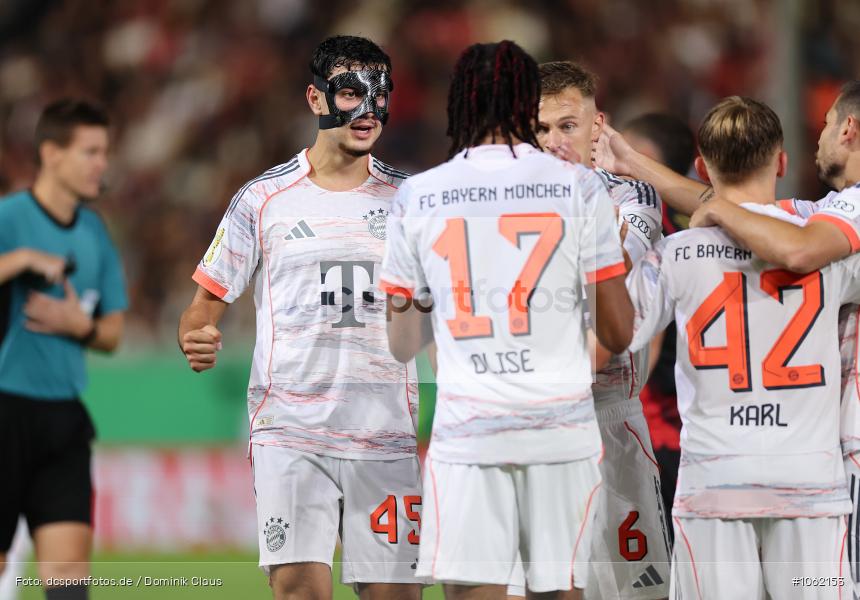 FC Bayern München, SV Wehen Wiesbaden, Pokal, DFB-Pokal, Voetball, Sport, Le Football, Germany, Futbol, Fotball, Fussball, Deutschland, DFL, DFB, Calcio, 2025/26, Saison 2025/2026 - Bild-ID: 1062153