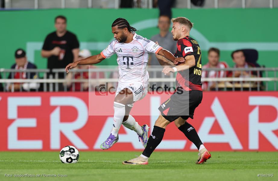 FC Bayern München, SV Wehen Wiesbaden, Pokal, DFB-Pokal, Voetball, Sport, Le Football, Germany, Futbol, Fotball, Fussball, Deutschland, DFL, DFB, Calcio, 2025/26, Saison 2025/2026 - Bild-ID: 1062193