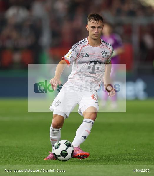 FC Bayern München, SV Wehen Wiesbaden, Pokal, DFB-Pokal, Voetball, Sport, Le Football, Germany, Futbol, Fotball, Fussball, Deutschland, DFL, DFB, Calcio, 2025/26, Saison 2025/2026 - Bild-ID: 1062205