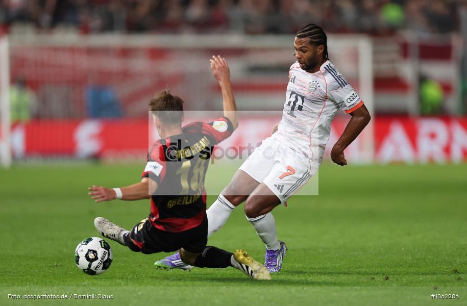 FC Bayern München, SV Wehen Wiesbaden, Pokal, DFB-Pokal, Voetball, Sport, Le Football, Germany, Futbol, Fotball, Fussball, Deutschland, DFL, DFB, Calcio, 2025/26, Saison 2025/2026 - Bild-ID: 1062206