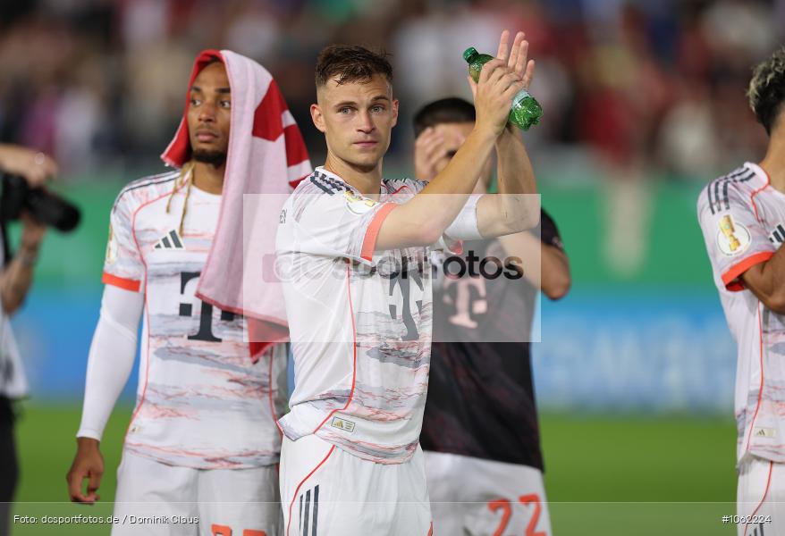 FC Bayern München, SV Wehen Wiesbaden, Pokal, DFB-Pokal, Voetball, Sport, Le Football, Germany, Futbol, Fotball, Fussball, Deutschland, DFL, DFB, Calcio, 2025/26, Saison 2025/2026 - Bild-ID: 1062224