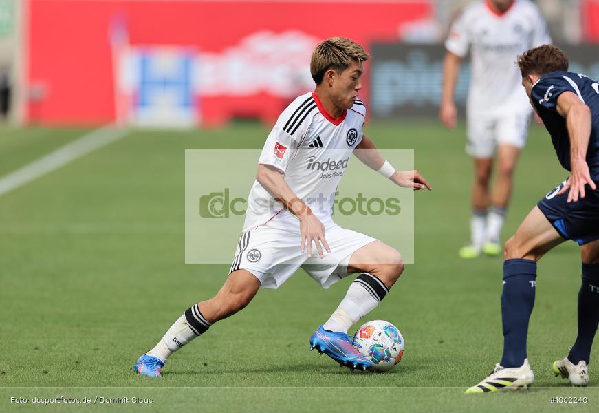 Eintracht Frankfurt, TSG 1899 Hoffenheim, 1. Bundesliga, Bundesliga, Voetball, Sport, Le Football, Germany, Futbol, Fotball, Fussball, Deutschland, DFL, DFB, Calcio, 2025/26, Saison 2025/2026 - Bild-ID: 1062240