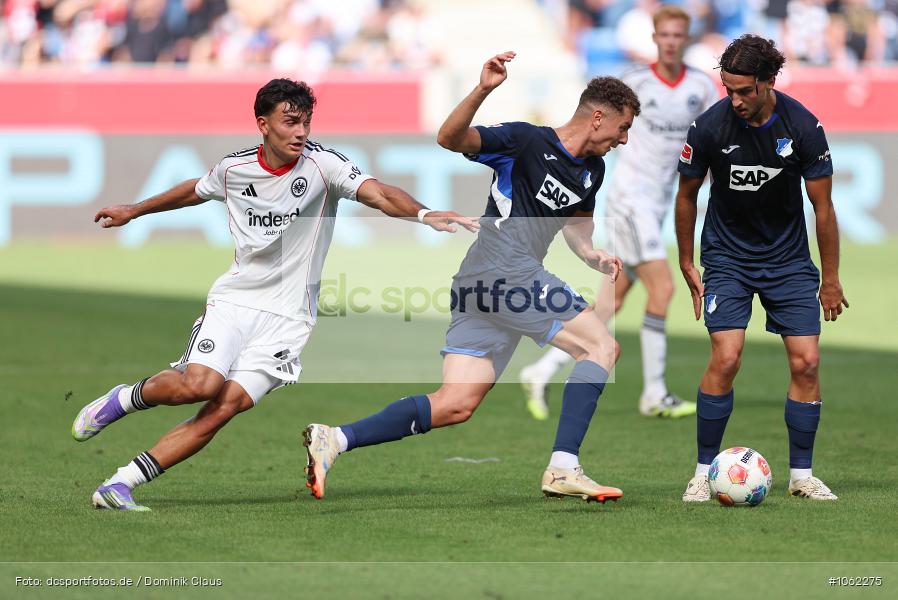 Eintracht Frankfurt, TSG 1899 Hoffenheim, 1. Bundesliga, Bundesliga, Voetball, Sport, Le Football, Germany, Futbol, Fotball, Fussball, Deutschland, DFL, DFB, Calcio, 2025/26, Saison 2025/2026 - Bild-ID: 1062275