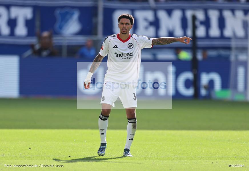 Eintracht Frankfurt, TSG 1899 Hoffenheim, 1. Bundesliga, Bundesliga, Voetball, Sport, Le Football, Germany, Futbol, Fotball, Fussball, Deutschland, DFL, DFB, Calcio, 2025/26, Saison 2025/2026 - Bild-ID: 1062284