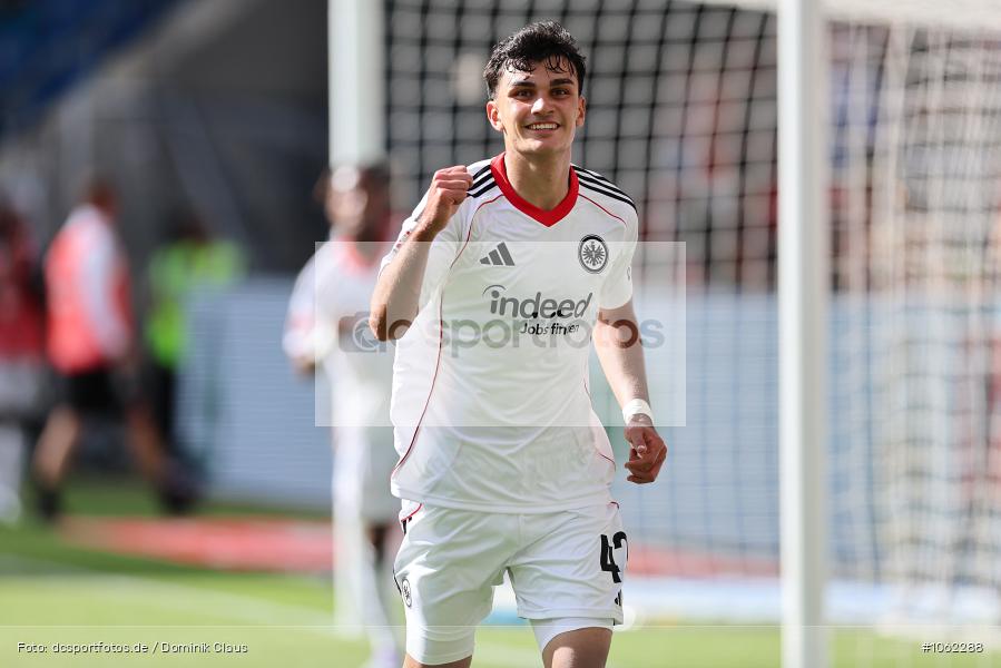 Eintracht Frankfurt, TSG 1899 Hoffenheim, 1. Bundesliga, Bundesliga, Voetball, Sport, Le Football, Germany, Futbol, Fotball, Fussball, Deutschland, DFL, DFB, Calcio, 2025/26, Saison 2025/2026 - Bild-ID: 1062288