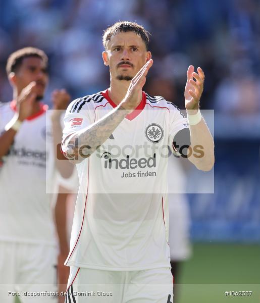 Eintracht Frankfurt, TSG 1899 Hoffenheim, 1. Bundesliga, Bundesliga, Voetball, Sport, Le Football, Germany, Futbol, Fotball, Fussball, Deutschland, DFL, DFB, Calcio, 2025/26, Saison 2025/2026 - Bild-ID: 1062337