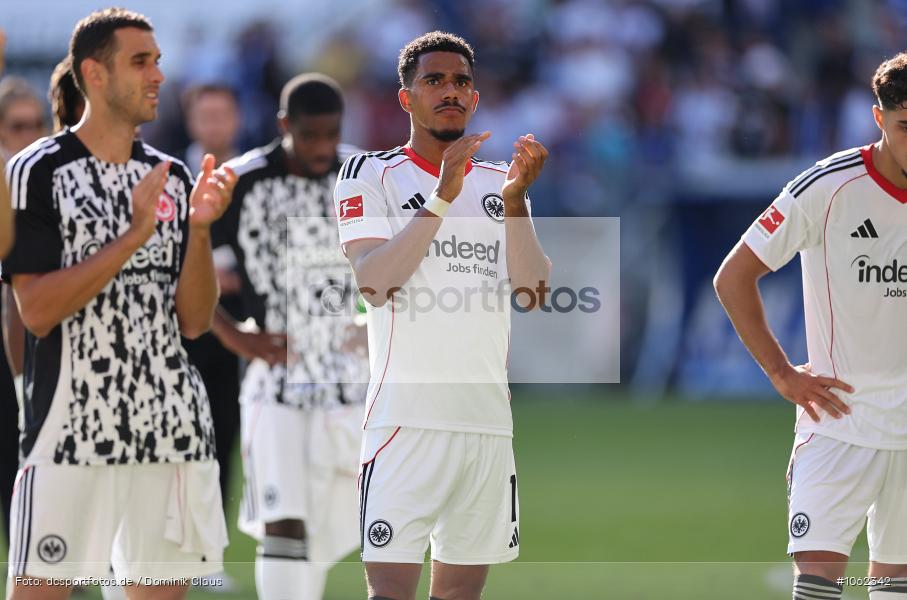 Eintracht Frankfurt, TSG 1899 Hoffenheim, 1. Bundesliga, Bundesliga, Voetball, Sport, Le Football, Germany, Futbol, Fotball, Fussball, Deutschland, DFL, DFB, Calcio, 2025/26, Saison 2025/2026 - Bild-ID: 1062342