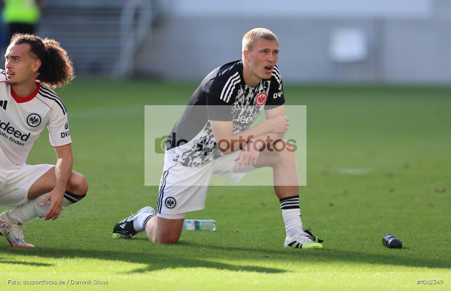 Eintracht Frankfurt, TSG 1899 Hoffenheim, 1. Bundesliga, Bundesliga, Voetball, Sport, Le Football, Germany, Futbol, Fotball, Fussball, Deutschland, DFL, DFB, Calcio, 2025/26, Saison 2025/2026 - Bild-ID: 1062349