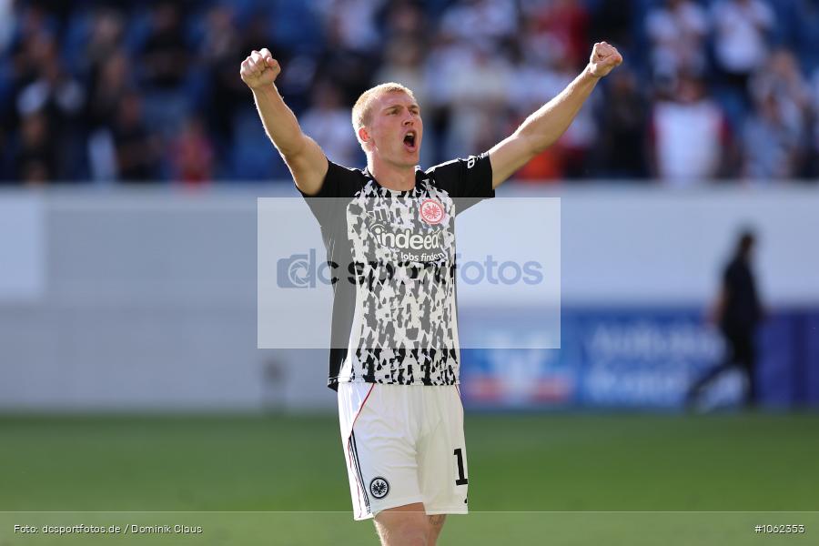 Eintracht Frankfurt, TSG 1899 Hoffenheim, 1. Bundesliga, Bundesliga, Voetball, Sport, Le Football, Germany, Futbol, Fotball, Fussball, Deutschland, DFL, DFB, Calcio, 2025/26, Saison 2025/2026 - Bild-ID: 1062353