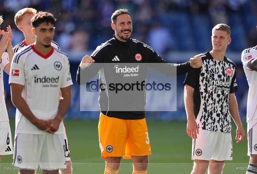 Eintracht Frankfurt, TSG 1899 Hoffenheim, 1. Bundesliga, Bundesliga, Voetball, Sport, Le Football, Germany, Futbol, Fotball, Fussball, Deutschland, DFL, DFB, Calcio, 2025/26, Saison 2025/2026 - Bild-ID: 1062358