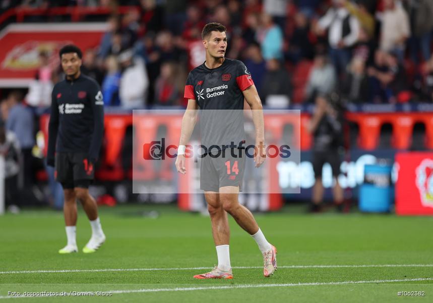 Eintracht Frankfurt, Bayer 04 Leverkusen, 1. Bundesliga, Bundesliga, Voetball, Sport, Le Football, Germany, Futbol, Fotball, Fussball, Deutschland, DFL, DFB, Calcio, 2025/26, Saison 2025/2026 - Bild-ID: 1062382