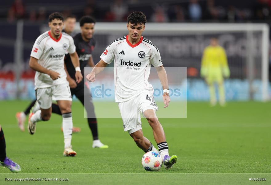 Eintracht Frankfurt, Bayer 04 Leverkusen, 1. Bundesliga, Bundesliga, Voetball, Sport, Le Football, Germany, Futbol, Fotball, Fussball, Deutschland, DFL, DFB, Calcio, 2025/26, Saison 2025/2026 - Bild-ID: 1062388