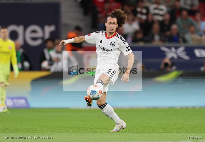 Eintracht Frankfurt, Bayer 04 Leverkusen, 1. Bundesliga, Bundesliga, Voetball, Sport, Le Football, Germany, Futbol, Fotball, Fussball, Deutschland, DFL, DFB, Calcio, 2025/26, Saison 2025/2026 - Bild-ID: 1062390