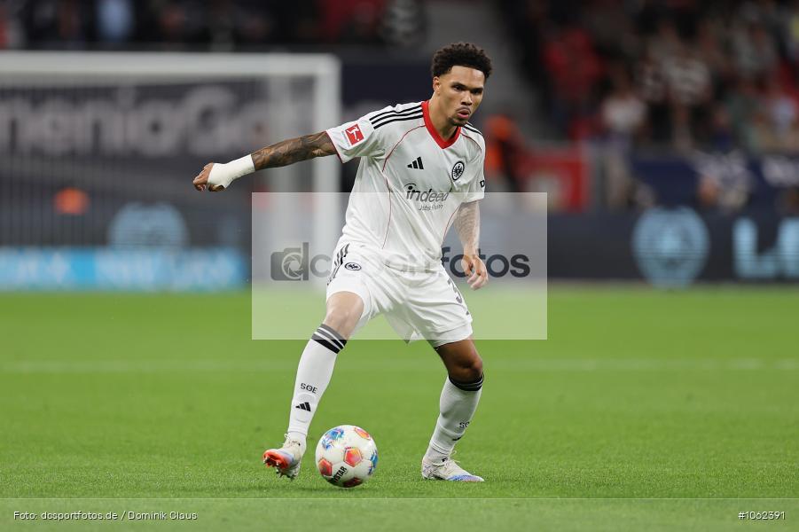 Eintracht Frankfurt, Bayer 04 Leverkusen, 1. Bundesliga, Bundesliga, Voetball, Sport, Le Football, Germany, Futbol, Fotball, Fussball, Deutschland, DFL, DFB, Calcio, 2025/26, Saison 2025/2026 - Bild-ID: 1062391